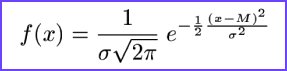 formula normalne porazdelitve